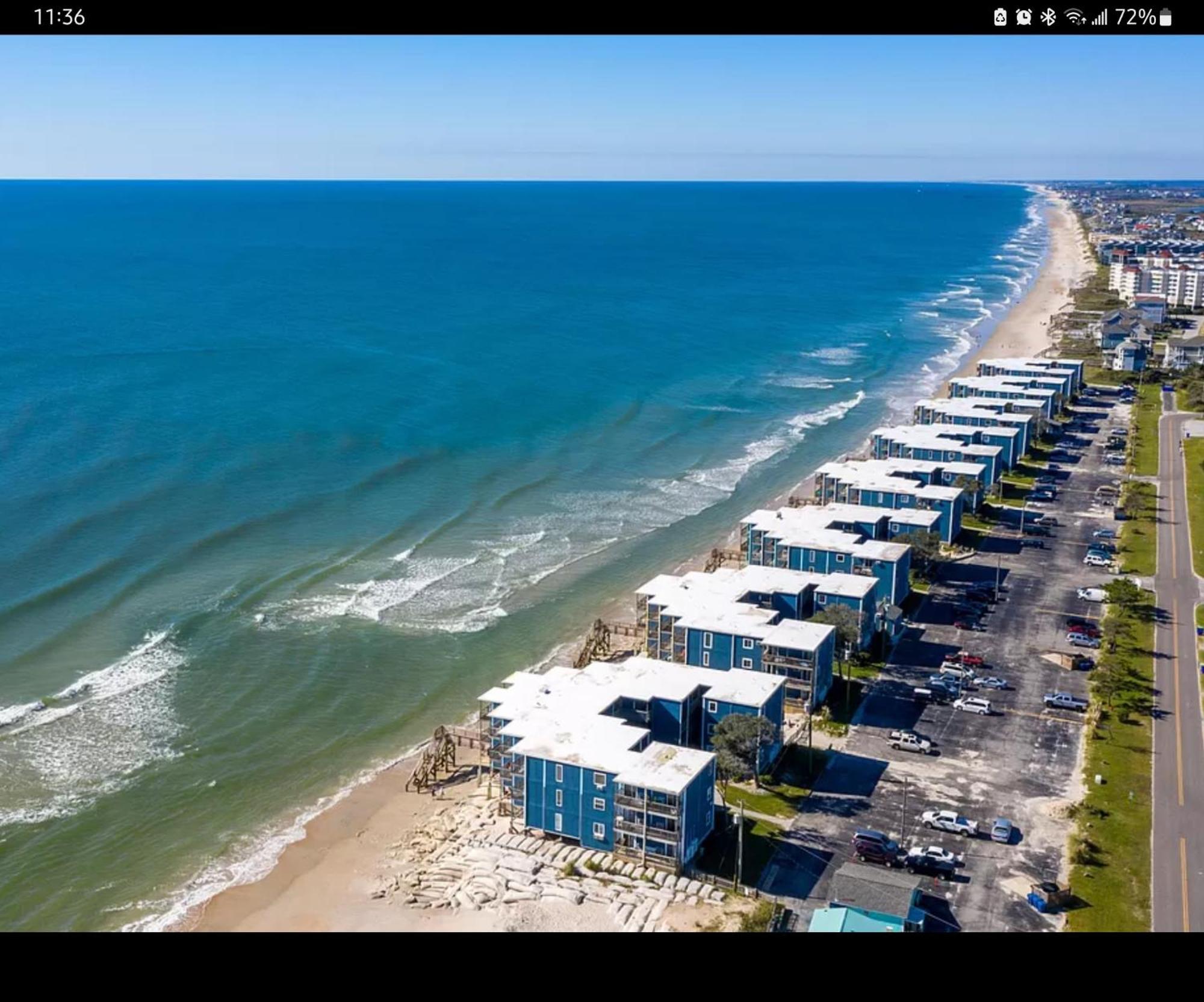 Villa Steps To The Ocean! 285 North Topsail Beach Exterior foto